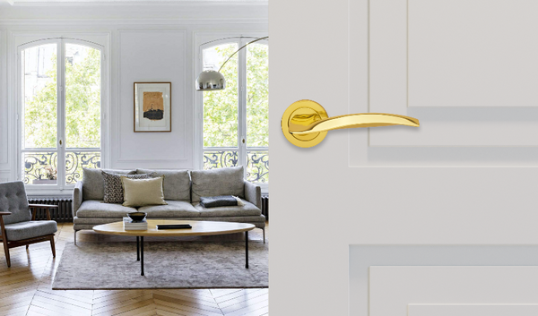 Manital Wind Italian Door Handle  With Free Cylinder and Machine