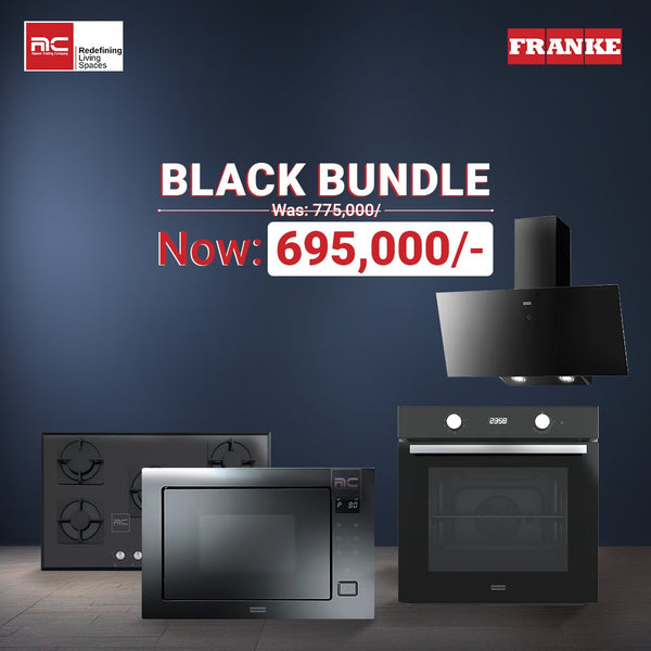 Franke Black Bundle