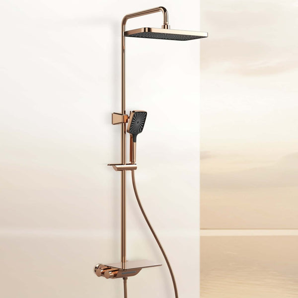 HiGold Thermostatic Multi-functional Shower Set 820503-04-05