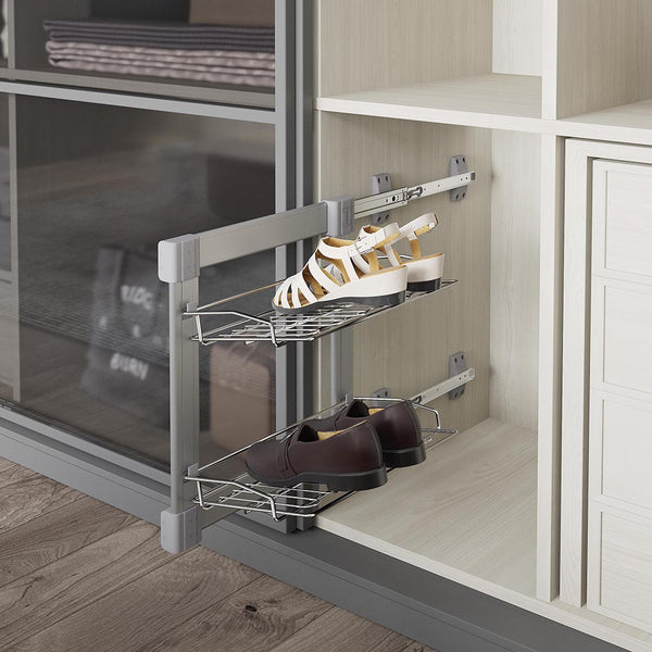 Starax Wardrobe Aluminium Shoe Holder S-6282