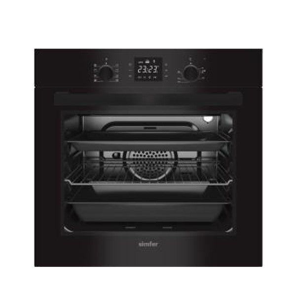 Simfer Kitchen Appliances Microwave Hob Hood and Oven Grand Collection