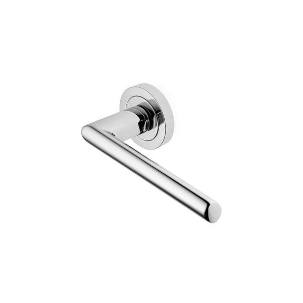 Manital Stella Italian Door Handles BGO or CRO With Free Cylinder and Machine