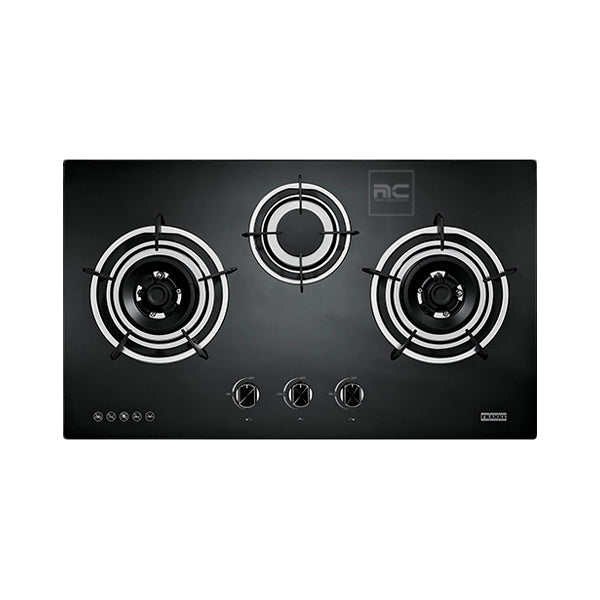 Onyx 1.0 JZT-FG8312 Glass Black Hob