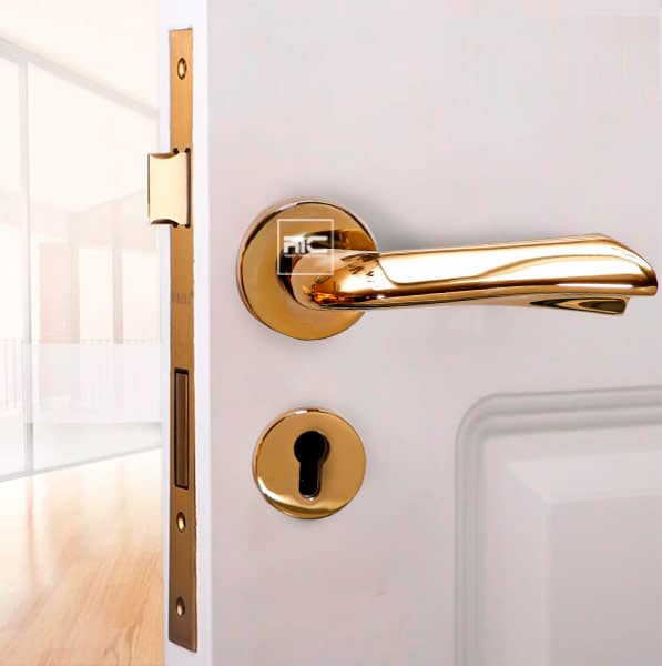 Royalwand Door Handle and Lever Set-S-PVD