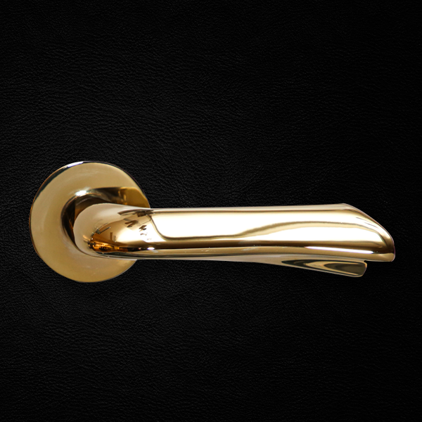Royalwand Door Handle and Lever Set-S-PVD