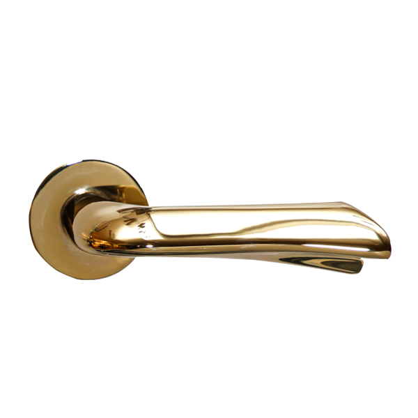 Royalwand Door Handle and Lever Set-S-PVD