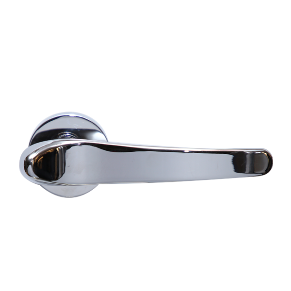 Royalwand Door Handle and Lever Set Chrome or Matt Steel Nickle-RW 99