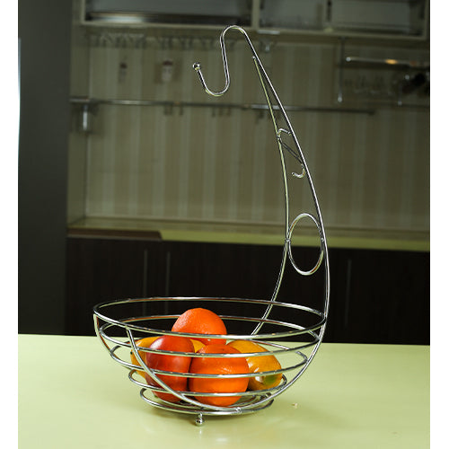 Hi Gold Kitchen Steel Decorative Fruit basket  414061