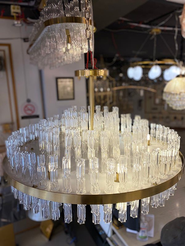 Ceiling Lighting Round Crystal Chandelier 7267-800 - Naeem Trading Company