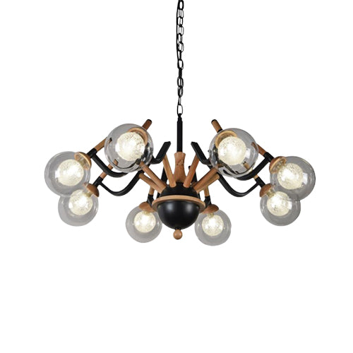 Ceiling Lighting Crystal Chandelier M591-8 - Naeem Trading Company