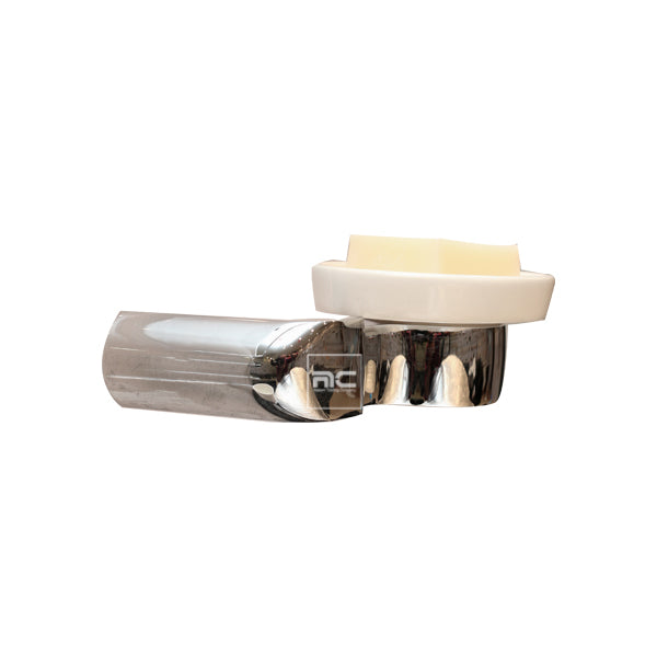 ELEGANT BATHROOM  ACCESSORY SET -5 Set Bathroom Decor Set for Home in Chrome Finish