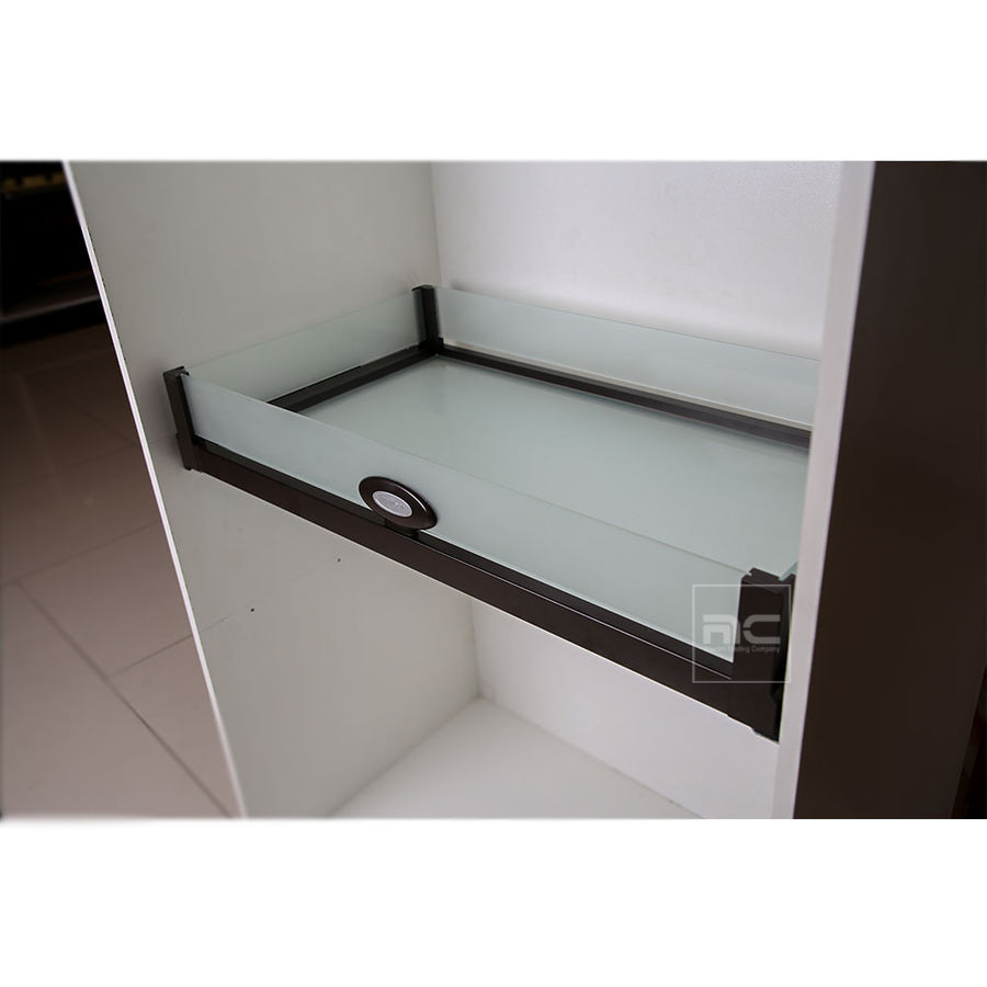 Jayna Wardrobe Pull Out Glass Basket G16201B-1 800-850MM