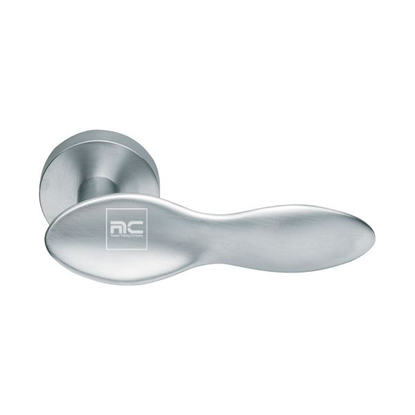 Manital Spoon Italian Door Handle BGO or CSA With Free Cylinder and Machine