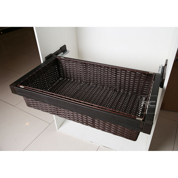 Jayna Cloth Basket Sliding Aluminium 900 mm G1103A-1