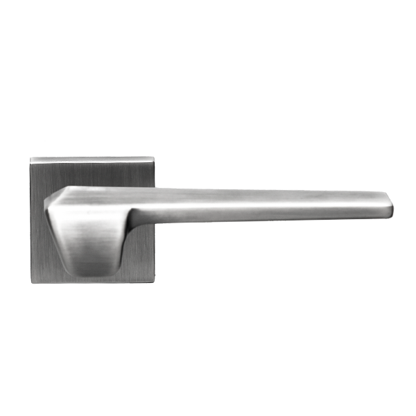 Royalwand Door Handle and Lever Set Matte Steel Nickle or Matte Antique Brass-RW106