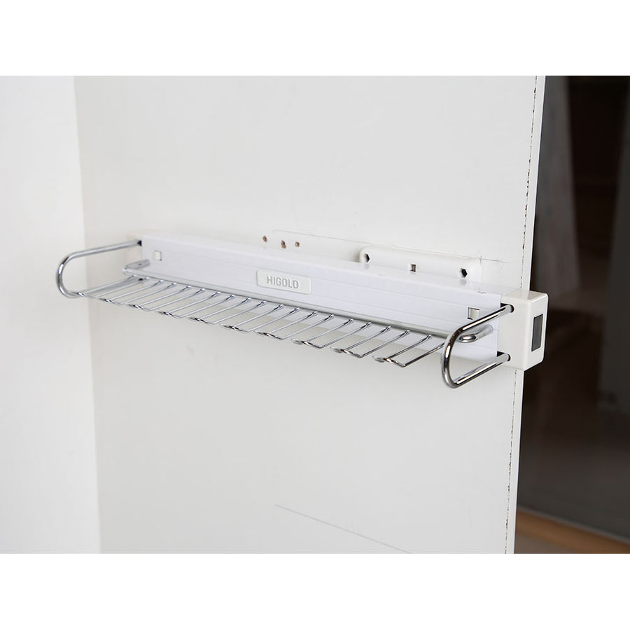 Hi Gold Wardrobe Tie Rack 703221