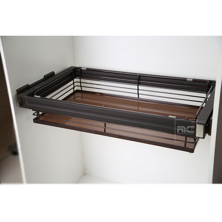 Jayna Wardrobe Shoe Rack Aluminium 900-1000mm G1104A-1