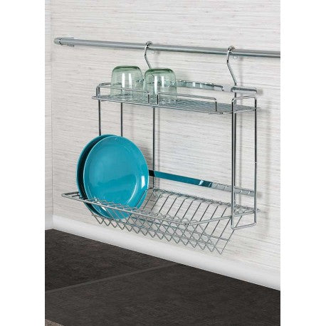 Starax Kitchen Plate and Glass Holder S-4018