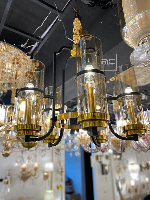 Ceiling Lighting Round Crystal Chandelier d89005-5 - Naeem Trading Company
