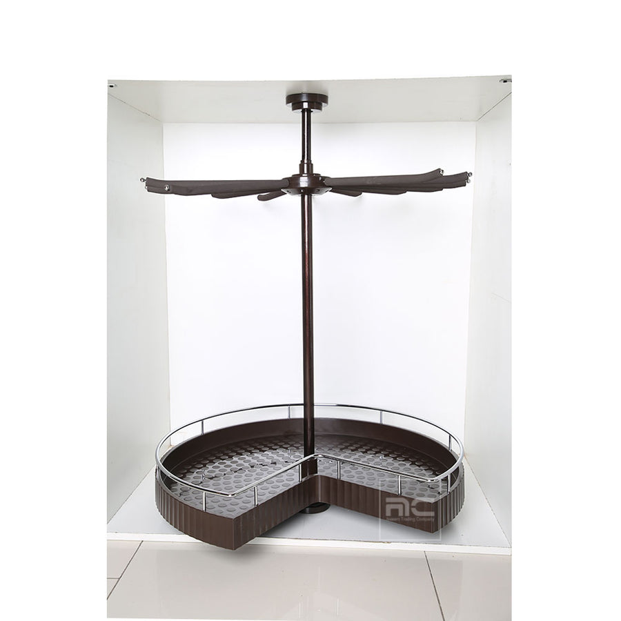 Jayna Wardrobe Revolve Cloth Basket G602B-1