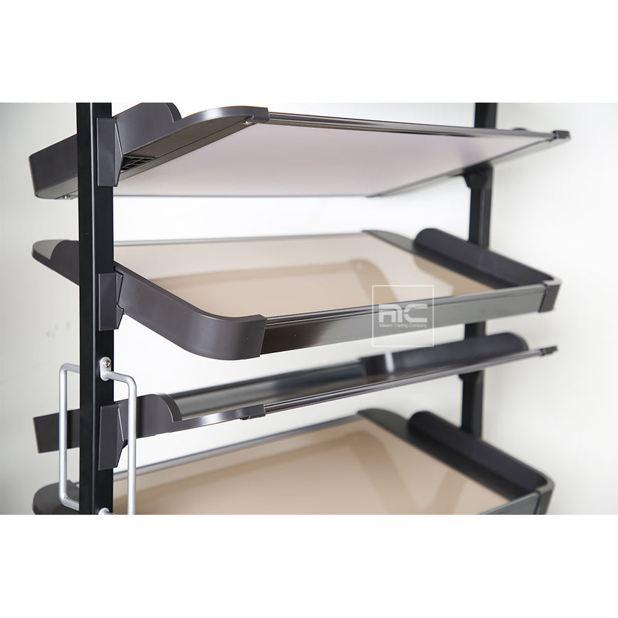Jayna Wardrobe Revolving Shoe Rack 8 Shelves G503B