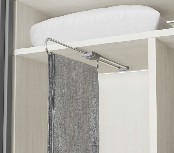 Starax Wardrobe Shirt And Towel Rack S-6072