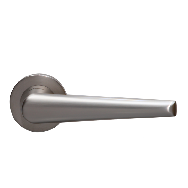 Royalwand Door Handle and Lever Set Matte Steel Nickle or Matte Antique Brass -RW 41