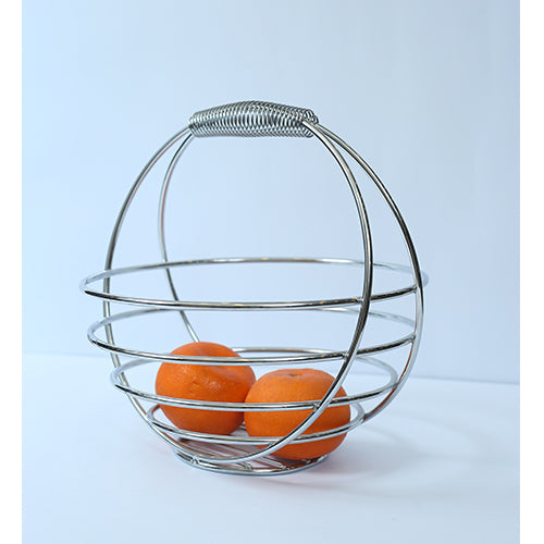 Hi Gold Kitchen Steel Fruit basket With Handle 414051