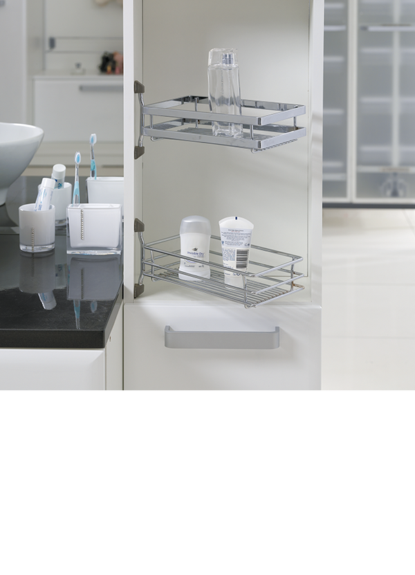 Starax Luxury Turning Bathroom Shelf S-8502