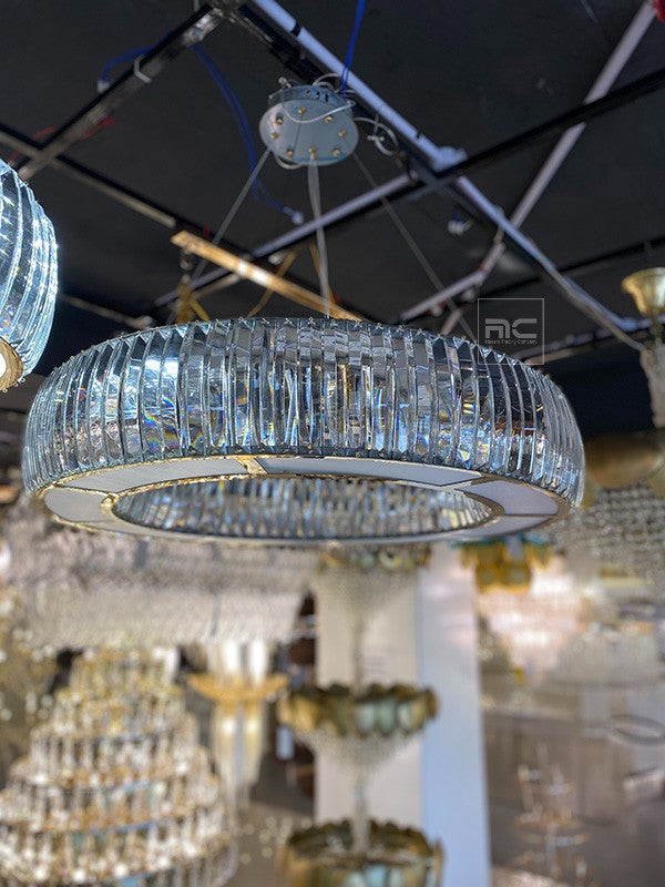 Ceiling Lighting Round Crystal Chandelier 6146-d800 - Naeem Trading Company