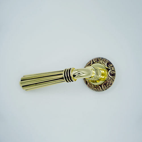 Tudoor Door Lock Handle E85-967 Bred Clear