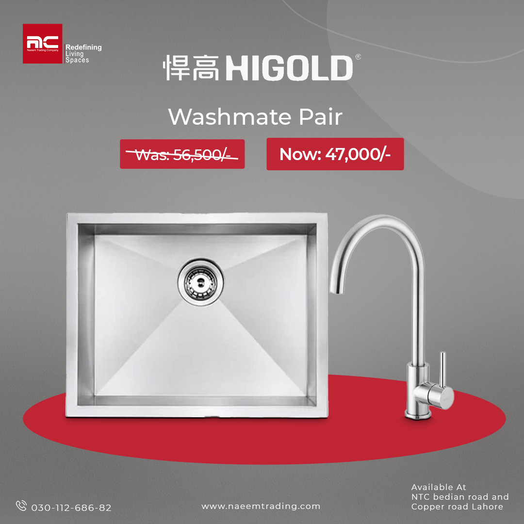 Washmate Pair