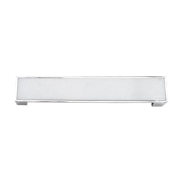 Modern Turkish Handles | Cabinet &amp; Wardrobe Handles |Kitchen Handle BR-172 Arma 32MM White Chrome+White