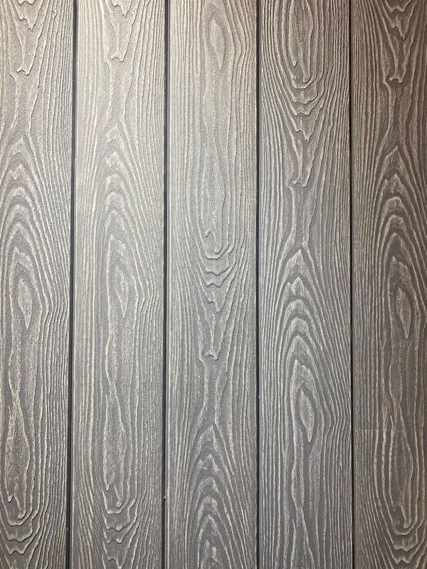 Anti Rot Wood Plastic Composite Exterior Wall Cladding or Panel Teak Chocolate Grove - Naeem Trading Company