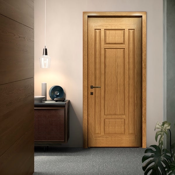 Light Beige Mapao- Solid Door