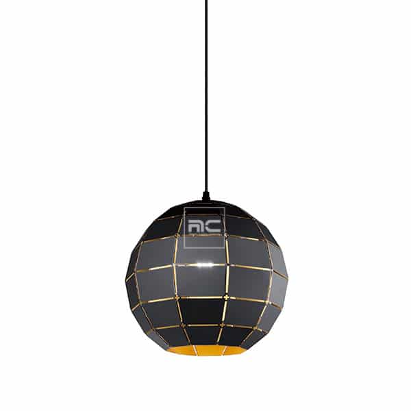 Hanging Globe Modern Pendant Light -F7620C-S