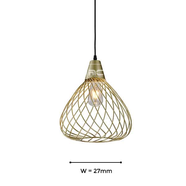 Hanging Cage Modern Pendant Light -F8305A