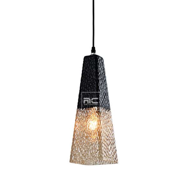 Pendant Light|Hanging  Two toned Modern Pendant Light -F8507