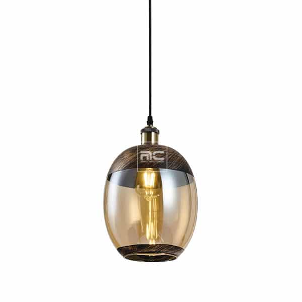 Hanging Oval Modern Pendant Light -F8905B