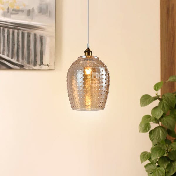 Pendant Light|Hanging Textured Modern Pendant Light -F8950B