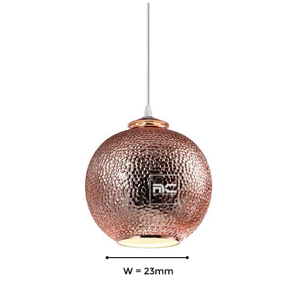 Hanging Globe Modern Pendant Light -F8960