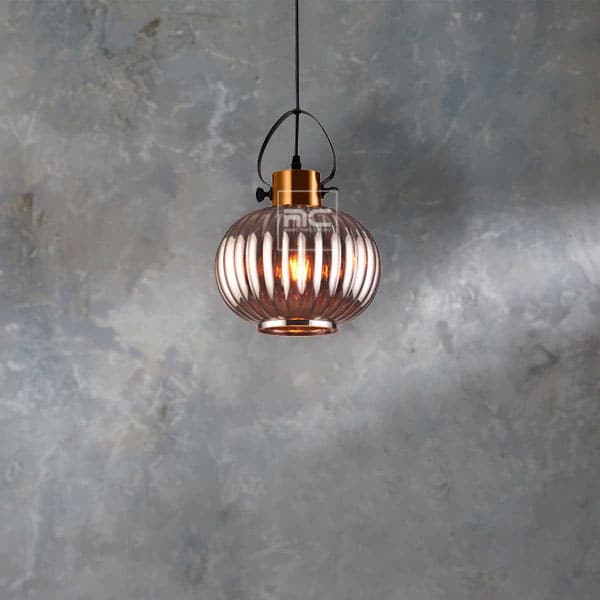 Pendant Light|Hanging Pumpkin Modern Pendant Light -F90365