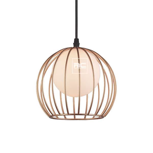 Pendant Light|Hanging Cage Globe Modern Pendant Light -F90502