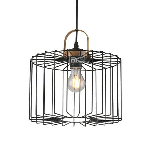Pendant Light|Hanging Cage Modern Pendant Light -F90705L