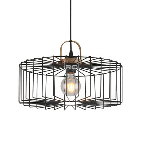 Pendant Light|Hanging Cage Modern Pendant Light -F90705XL