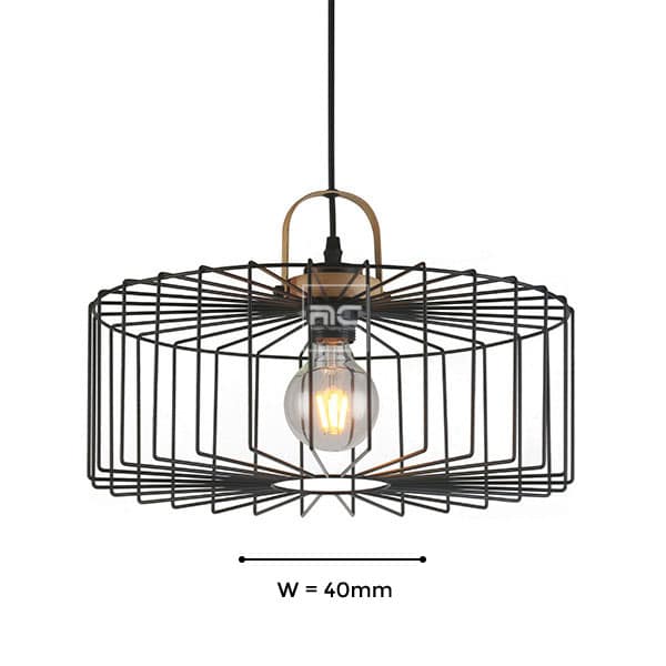 Hanging Cage Modern Pendant Light -F90705XL