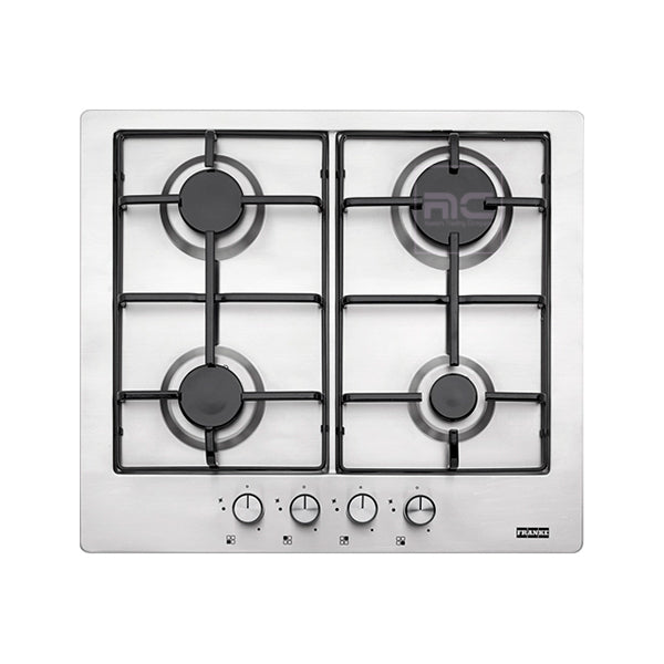 New Linear FHNL 604 4G XS E Stainless Steel Hob