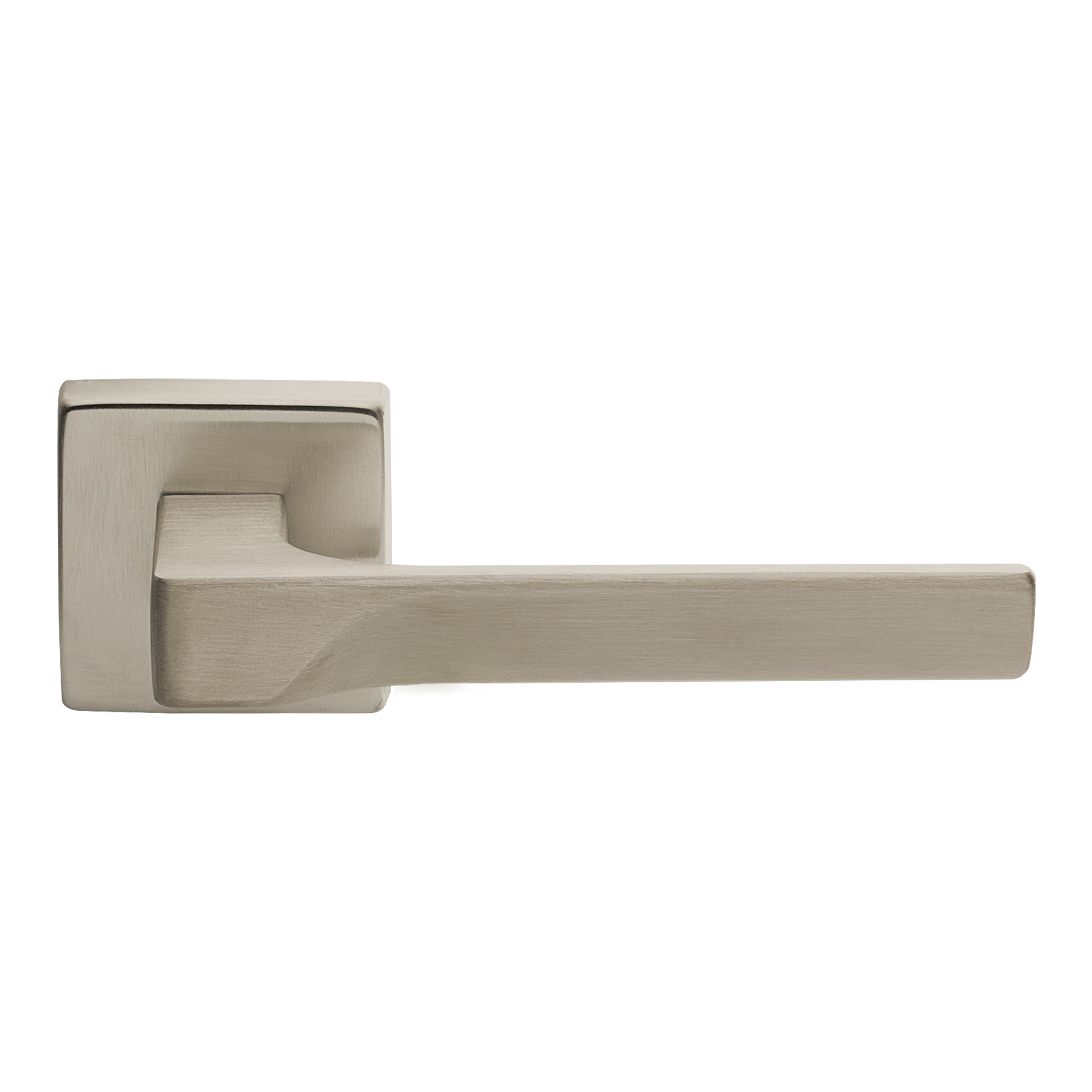 Manital Flash Italian Door Handle Chrome Plated or Brass or NIS  With Free Cylinder and Machine