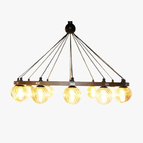 Ceiling Lighting Crystal Chandelier M666-12 B - Naeem Trading Company