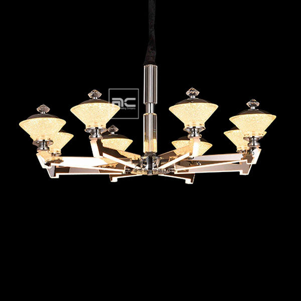 Ceiling Lighting| Crystal Decorative Chandelier-MD9807 - Naeem Trading Company